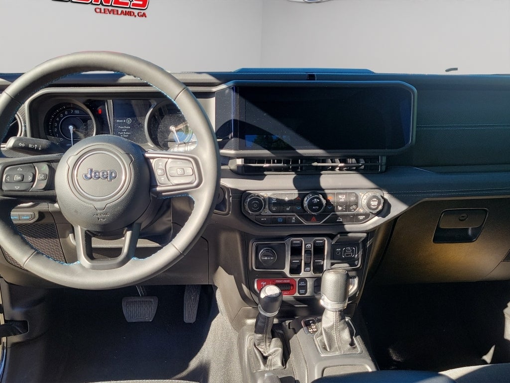2025 Jeep Wrangler 4xe Rubicon