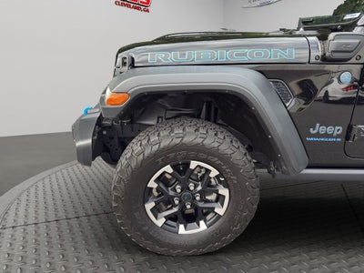 2025 Jeep Wrangler 4xe Rubicon