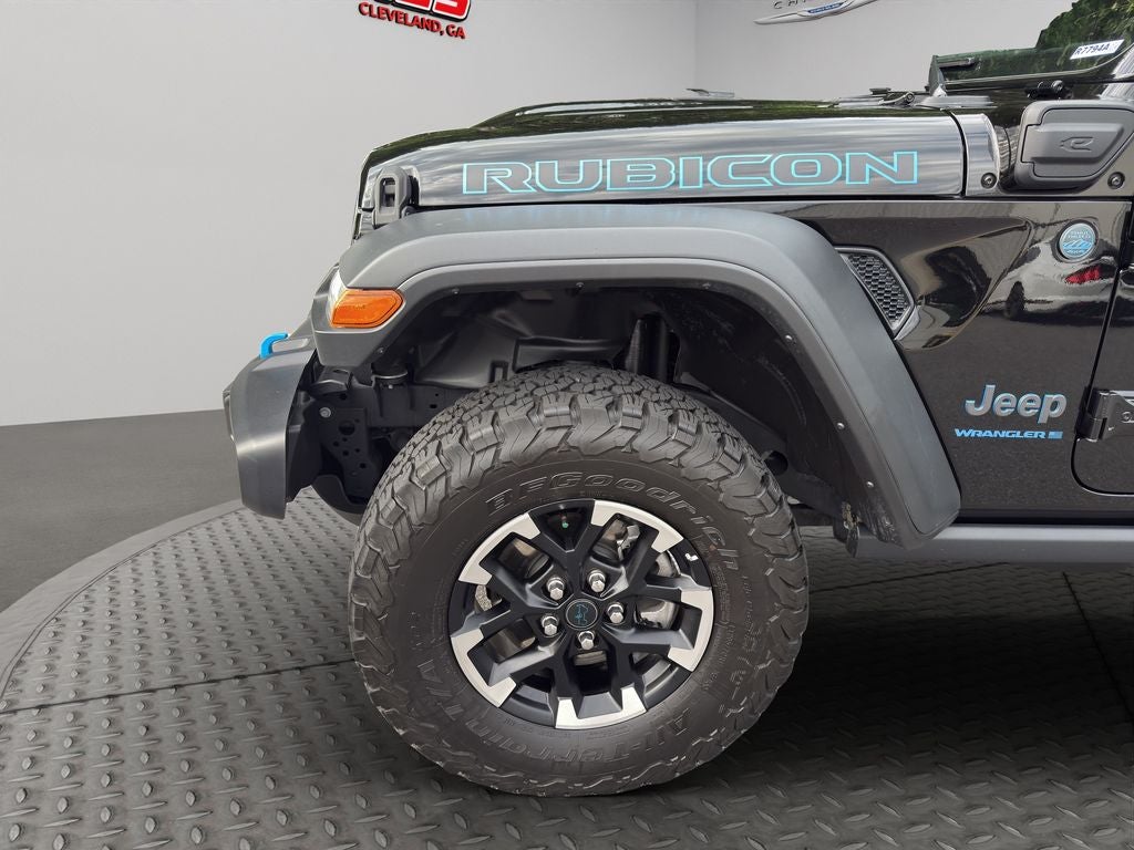 2025 Jeep Wrangler 4xe Rubicon