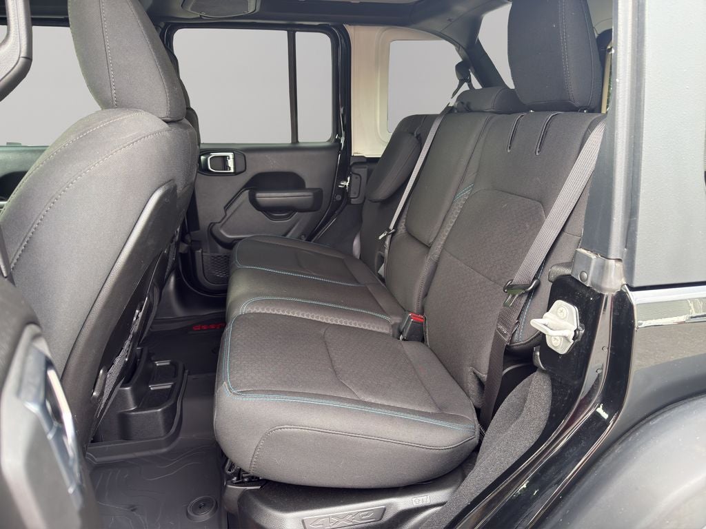 2025 Jeep Wrangler 4xe Rubicon
