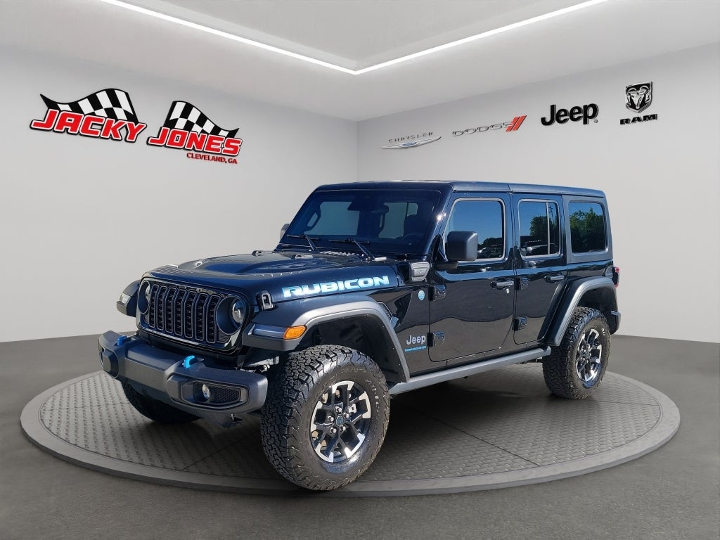 2025 Jeep Wrangler 4xe Rubicon