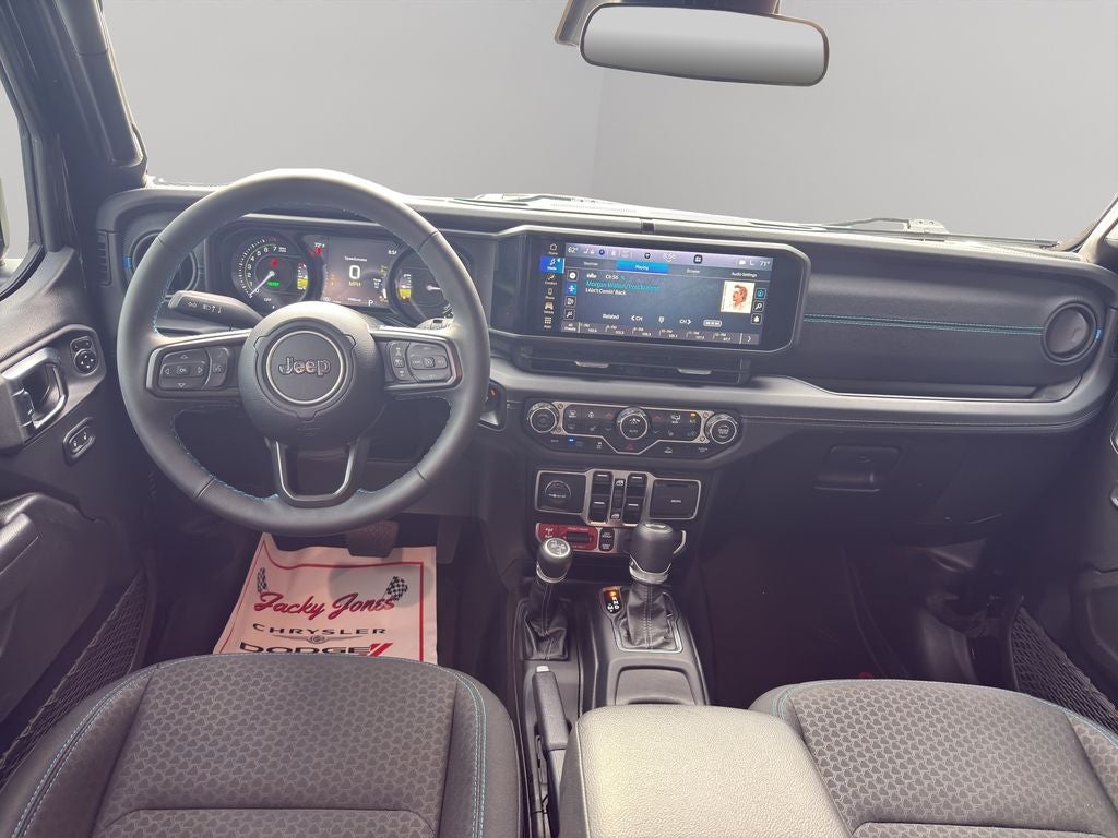 2025 Jeep Wrangler 4xe Rubicon