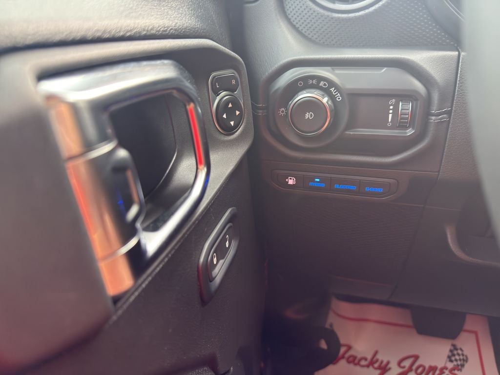2025 Jeep Wrangler 4xe Rubicon