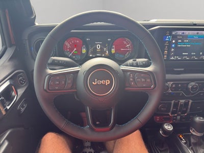 2025 Jeep Wrangler 4xe Rubicon