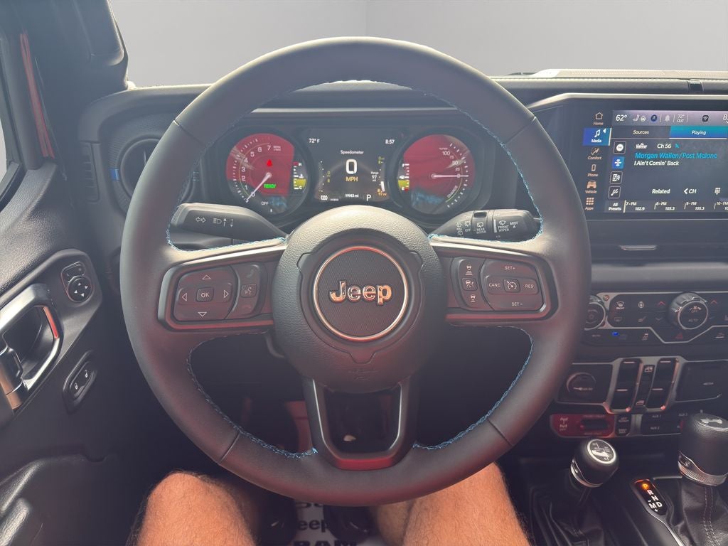 2025 Jeep Wrangler 4xe Rubicon