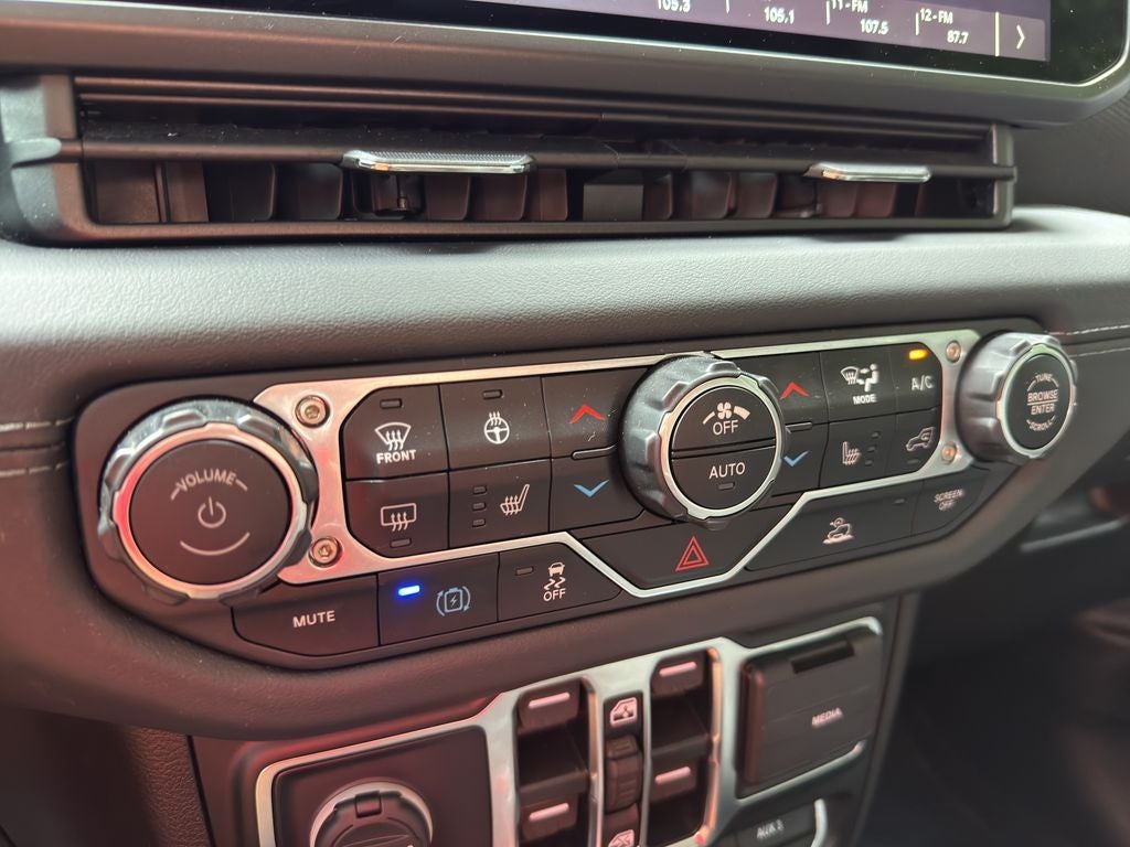 2025 Jeep Wrangler 4xe Rubicon
