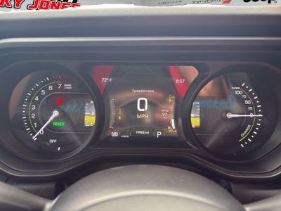 2025 Jeep Wrangler 4xe Rubicon