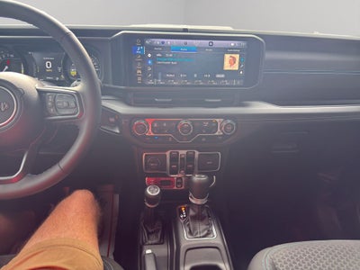 2025 Jeep Wrangler 4xe Rubicon