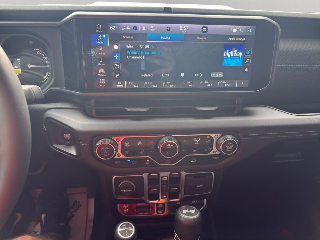 2025 Jeep Wrangler 4xe Rubicon