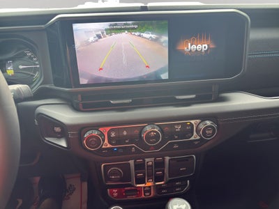 2025 Jeep Wrangler 4xe Rubicon