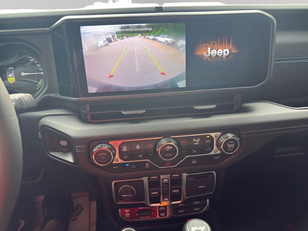 2025 Jeep Wrangler 4xe Rubicon