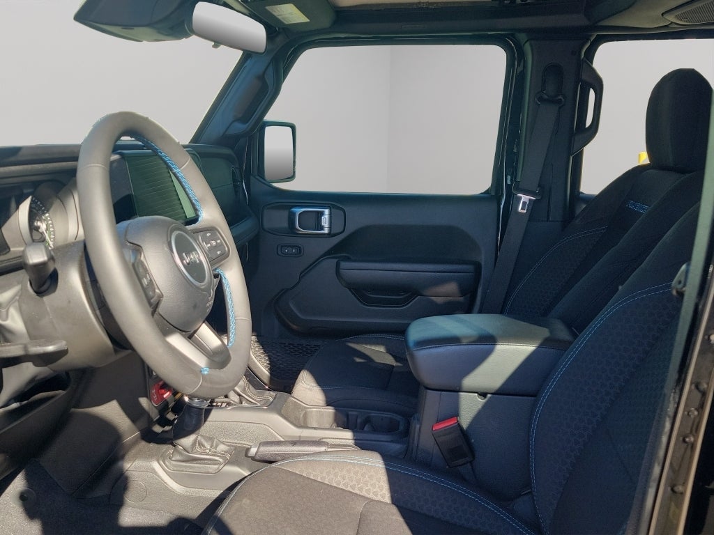 2025 Jeep Wrangler 4xe Rubicon