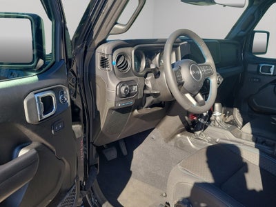 2025 Jeep Wrangler 4xe Rubicon