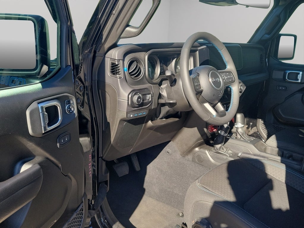 2025 Jeep Wrangler 4xe Rubicon
