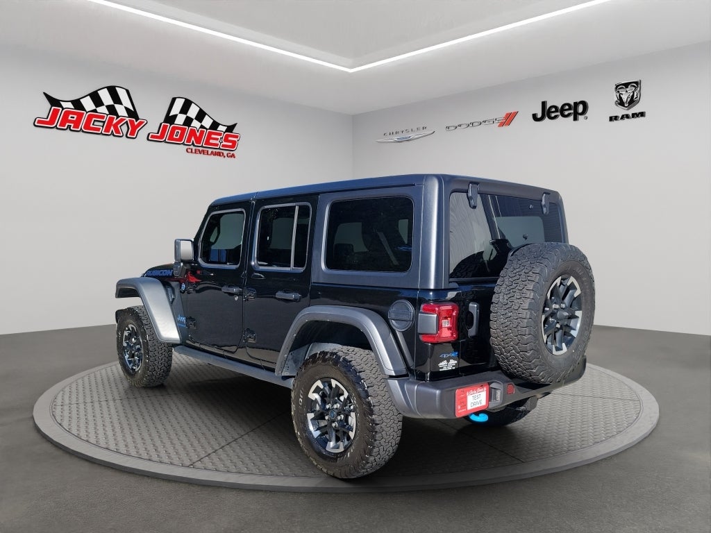 2025 Jeep Wrangler 4xe Rubicon