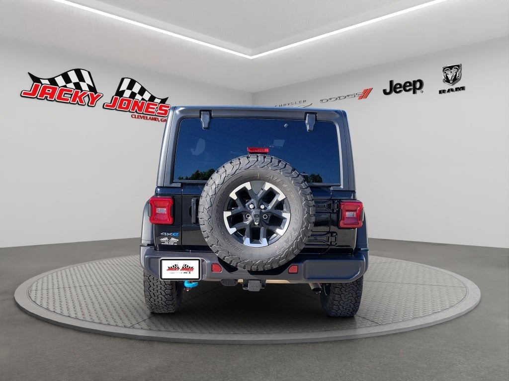 2025 Jeep Wrangler 4xe Rubicon
