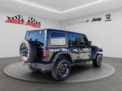 2025 Jeep Wrangler 4xe Rubicon