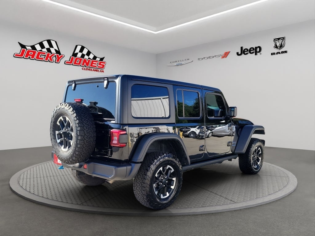 2025 Jeep Wrangler 4xe Rubicon