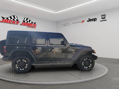 2025 Jeep Wrangler 4xe Rubicon