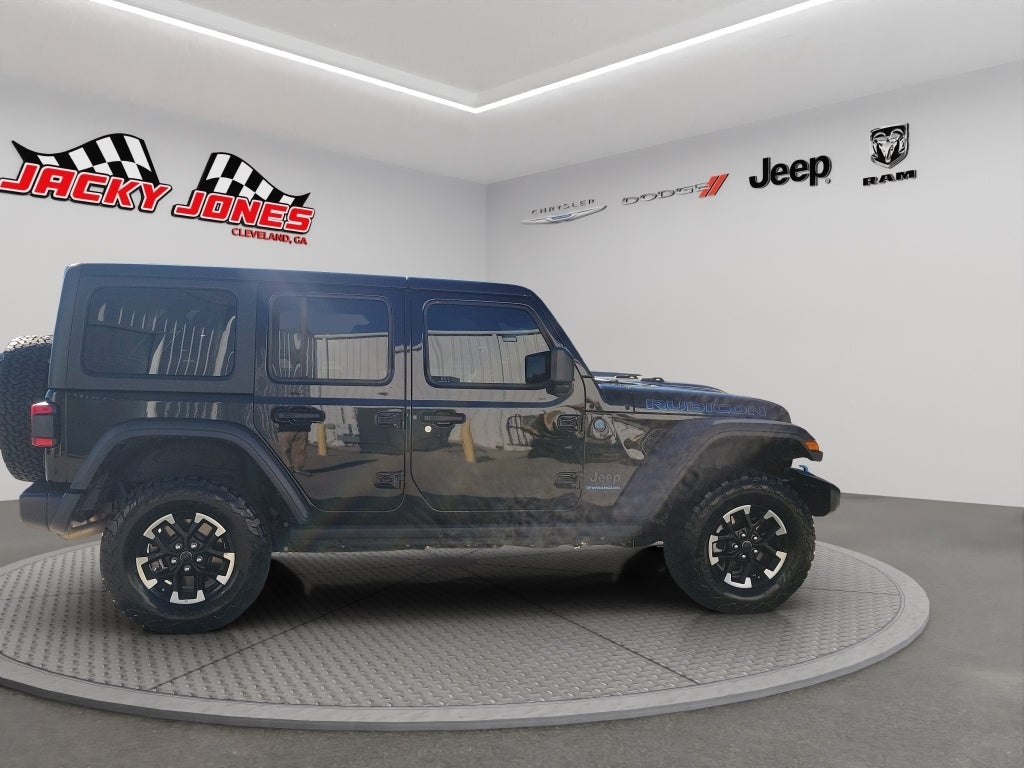 2025 Jeep Wrangler 4xe Rubicon