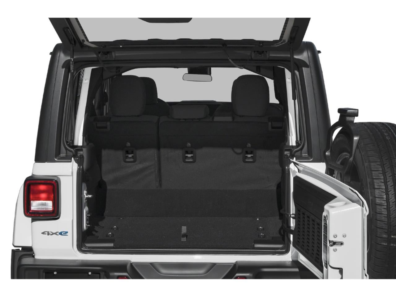 2025 Jeep Wrangler 4xe Rubicon
