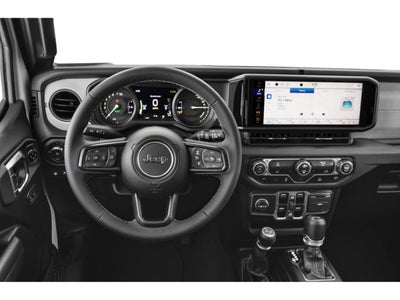2025 Jeep Wrangler 4xe Rubicon