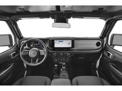 2025 Jeep Wrangler 4xe Rubicon