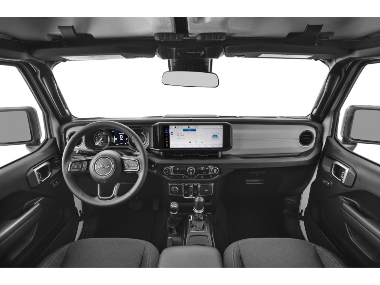2025 Jeep Wrangler 4xe Rubicon