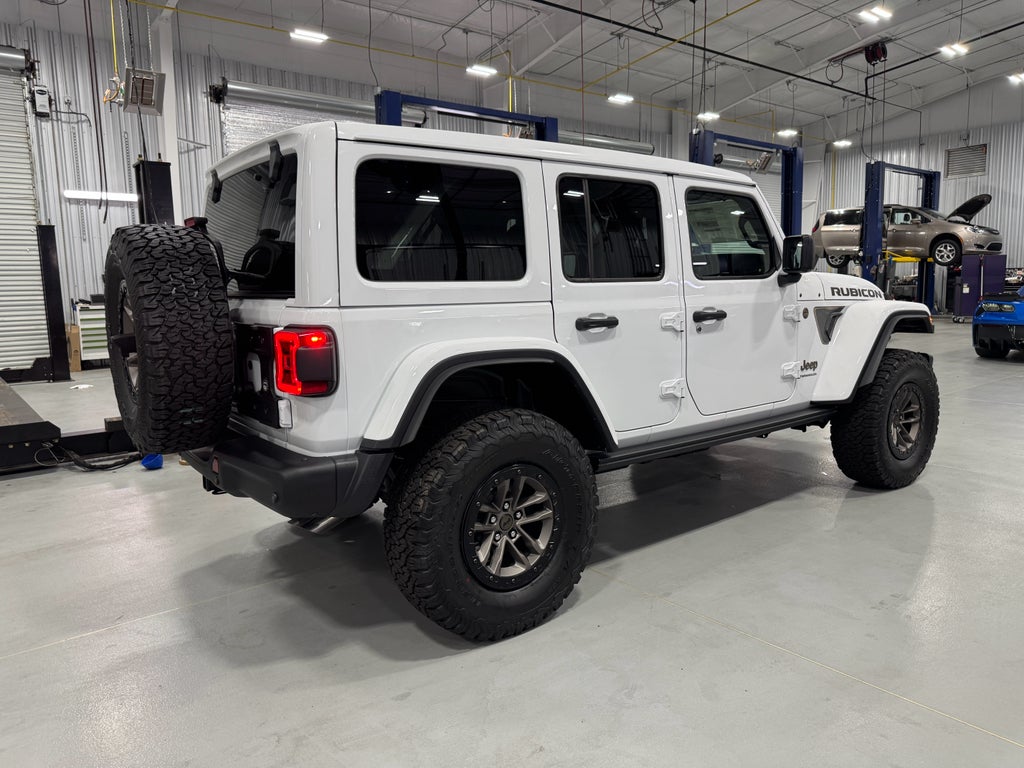 2025 Jeep Wrangler Rubicon 392 Final Edition
