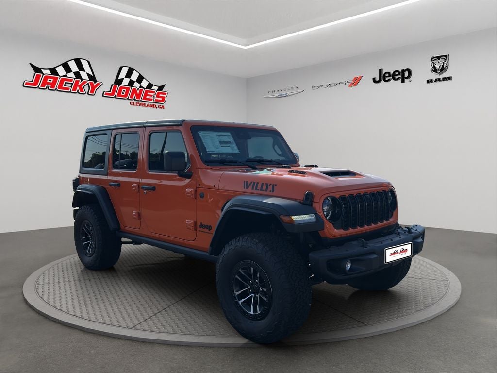 2026 Jeep Wrangler Willys 392