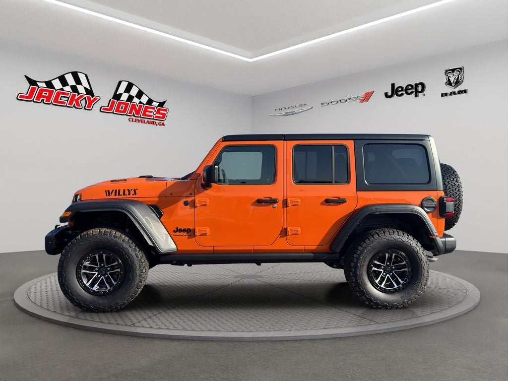 2026 Jeep Wrangler Willys 392