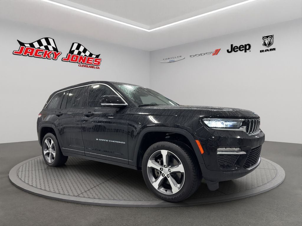 2024 Jeep Grand Cherokee 4xe 4xe