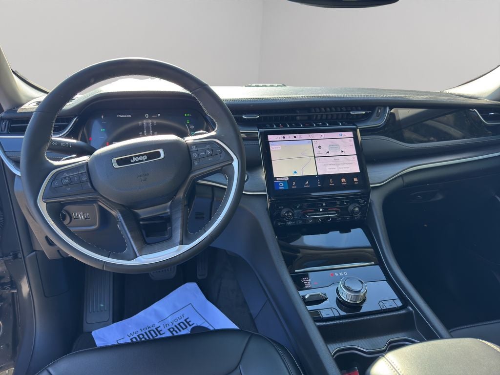2024 Jeep Grand Cherokee 4xe 4x4