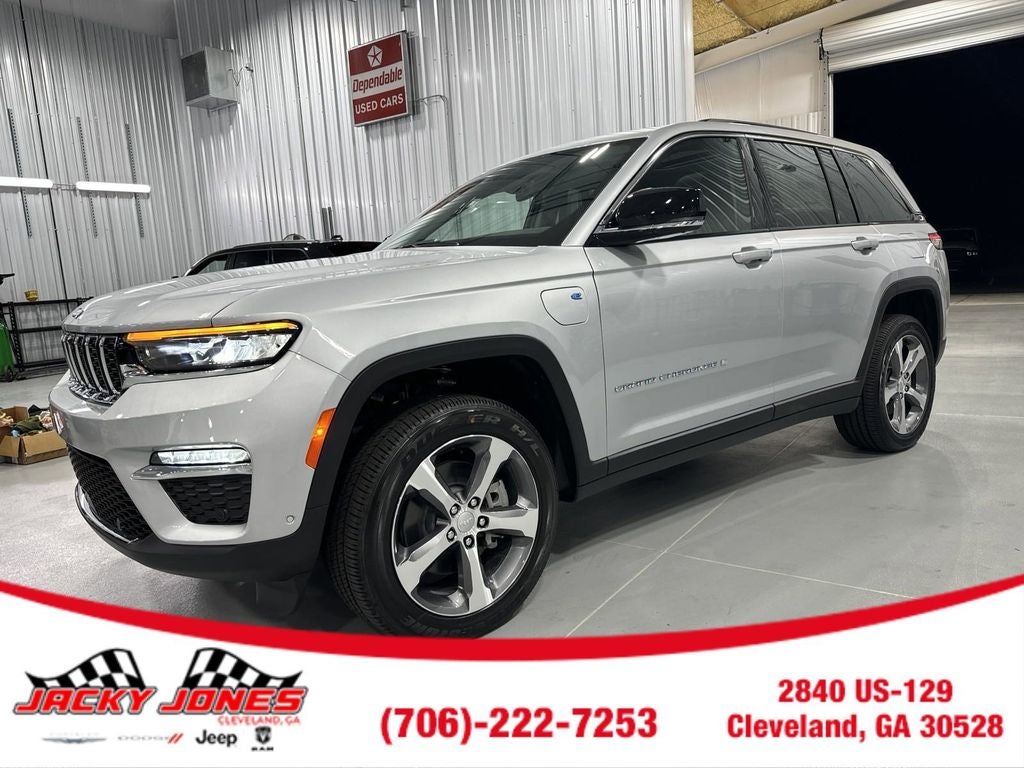 2024 Jeep Grand Cherokee 4xe 4xe