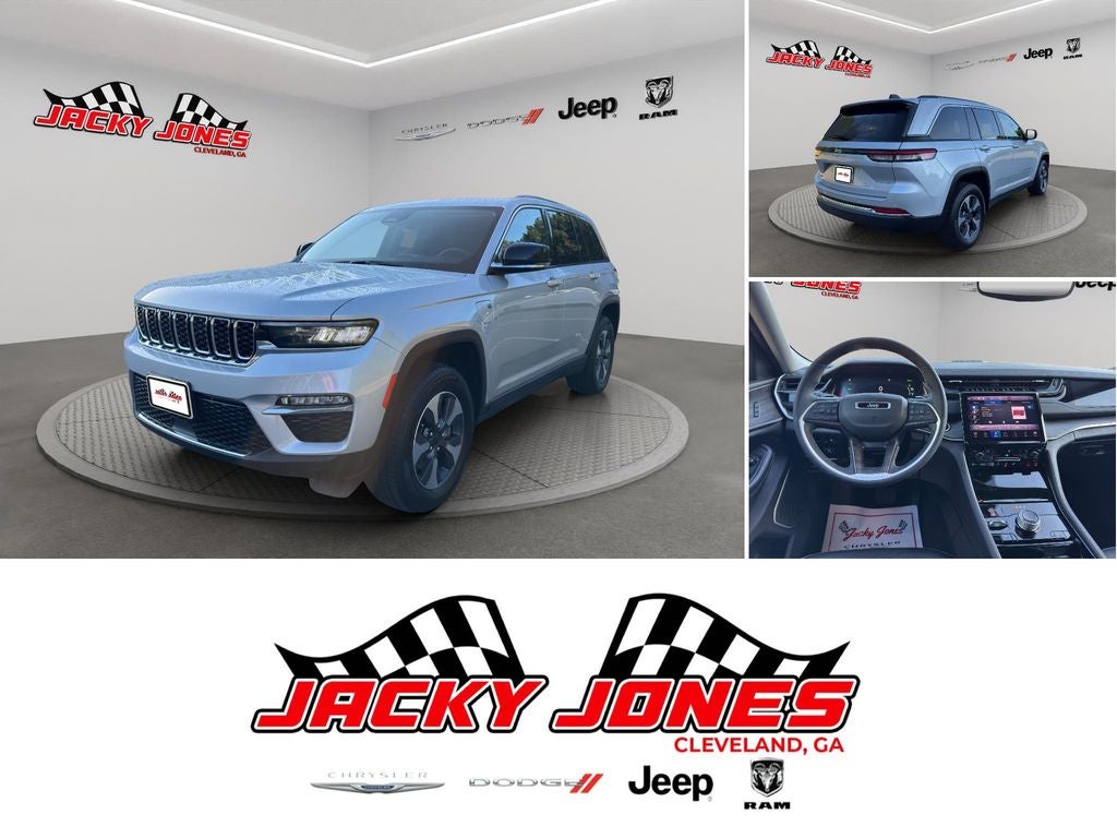 2022 Jeep Grand Cherokee 4xe 4xe