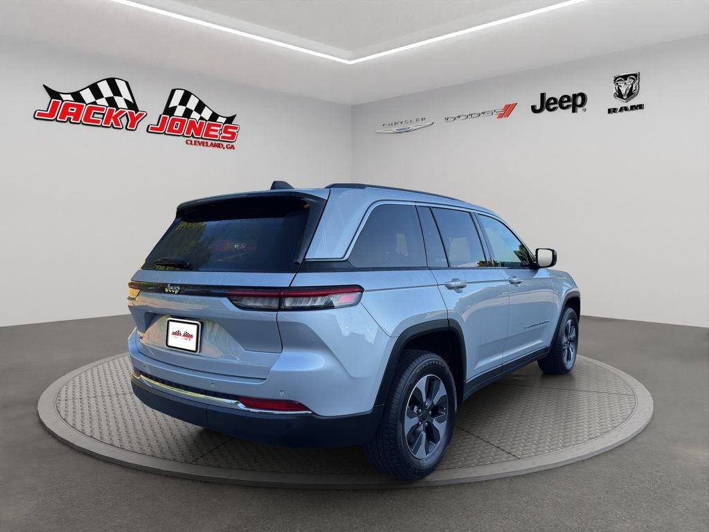2022 Jeep Grand Cherokee 4xe 4xe