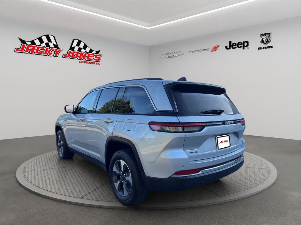 2022 Jeep Grand Cherokee 4xe 4xe