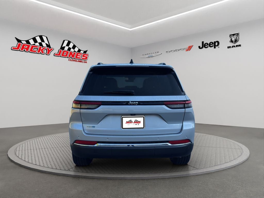 2022 Jeep Grand Cherokee 4xe 4xe