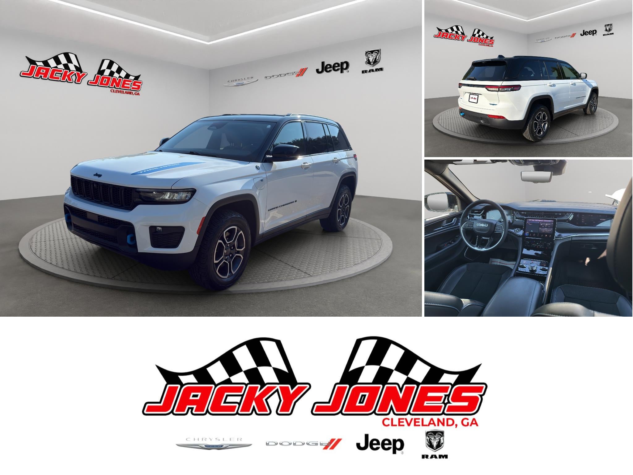 2022 Jeep Grand Cherokee 4xe Trailhawk