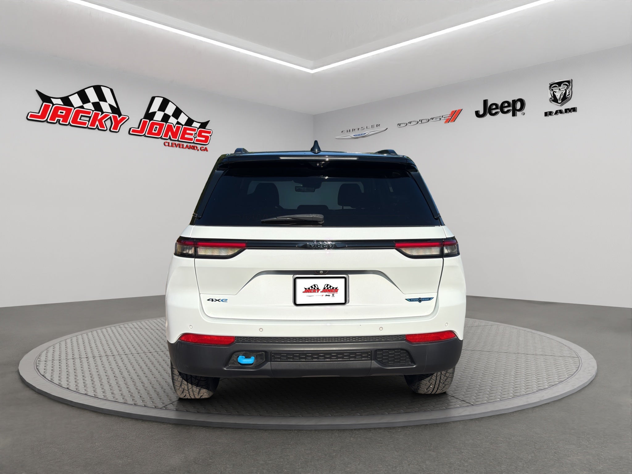 2022 Jeep Grand Cherokee 4xe Trailhawk