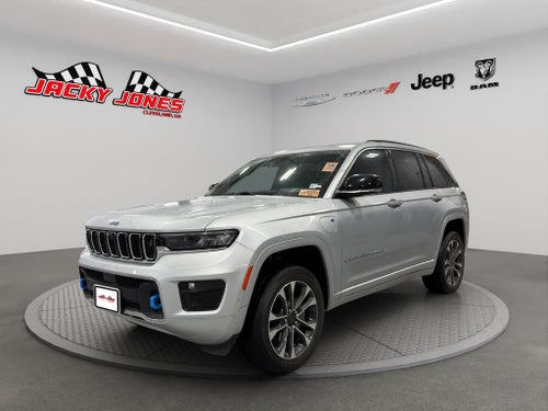 2023 Jeep Grand Cherokee 4xe Overland