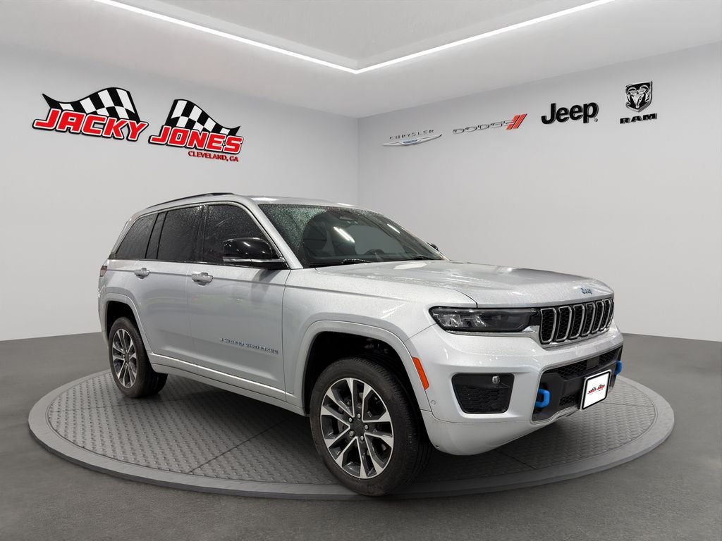 2023 Jeep Grand Cherokee 4xe Overland