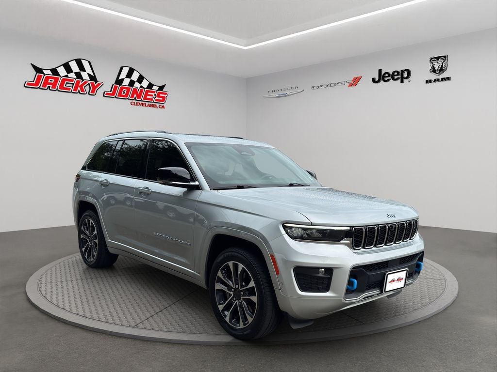 2023 Jeep Grand Cherokee 4xe Overland