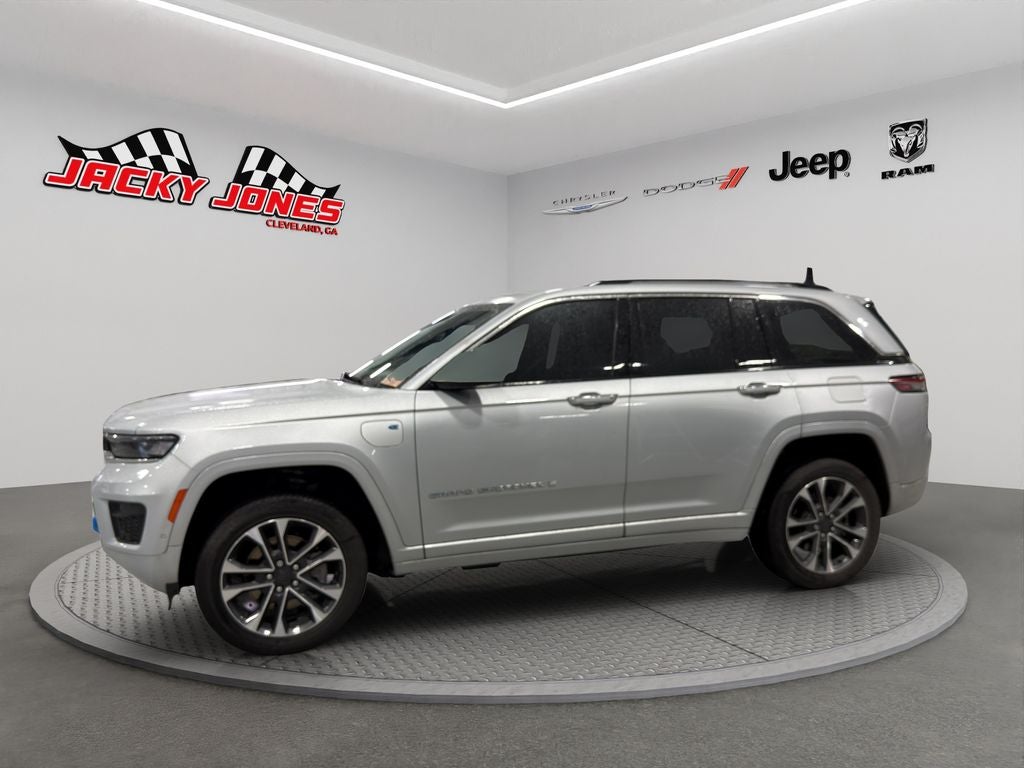 2023 Jeep Grand Cherokee 4xe Overland