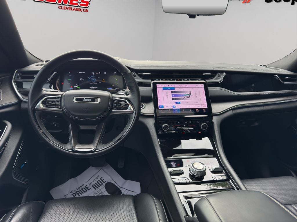 2023 Jeep Grand Cherokee 4xe Overland