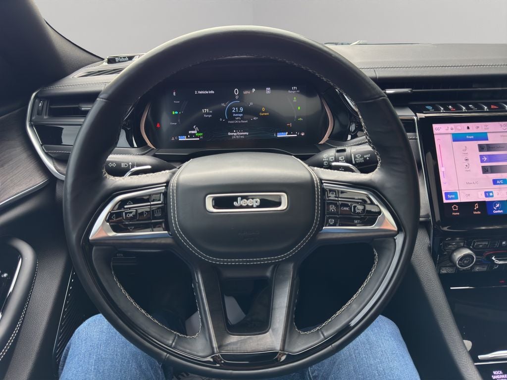 2023 Jeep Grand Cherokee 4xe Overland
