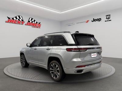 2023 Jeep Grand Cherokee 4xe Overland