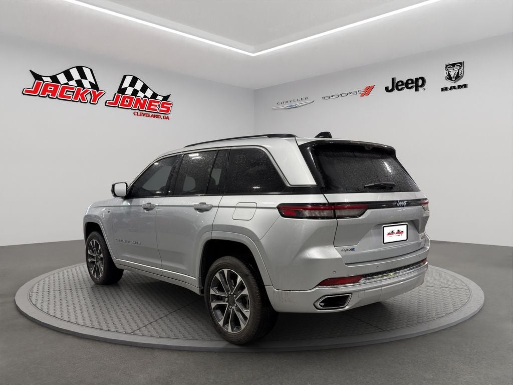 2023 Jeep Grand Cherokee 4xe Overland