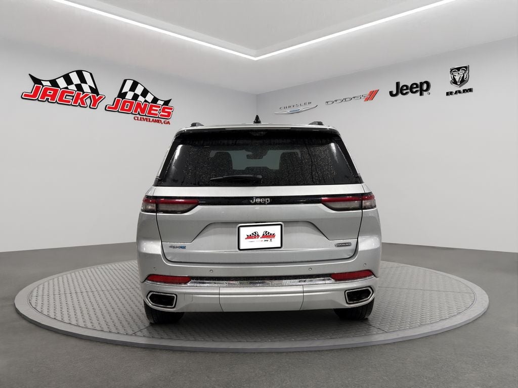 2023 Jeep Grand Cherokee 4xe Overland