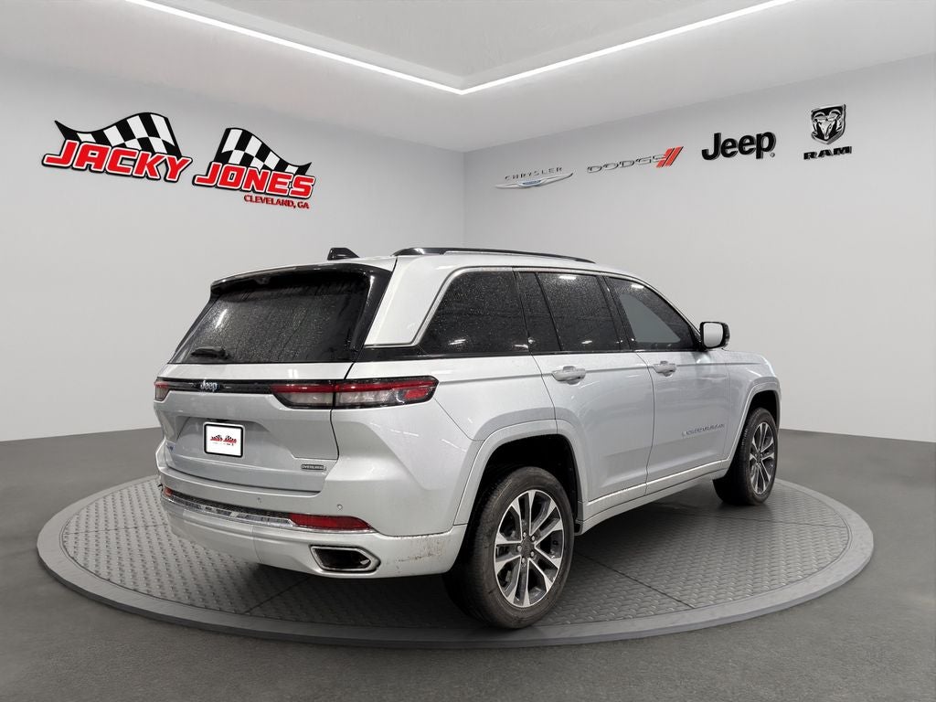 2023 Jeep Grand Cherokee 4xe Overland